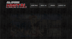Desktop Screenshot of allsportsdigital.com