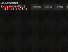 Tablet Screenshot of allsportsdigital.com